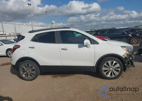 2018 Buick Encore Preferred from USA, damaged, VIN KL4CJASB1JB680876